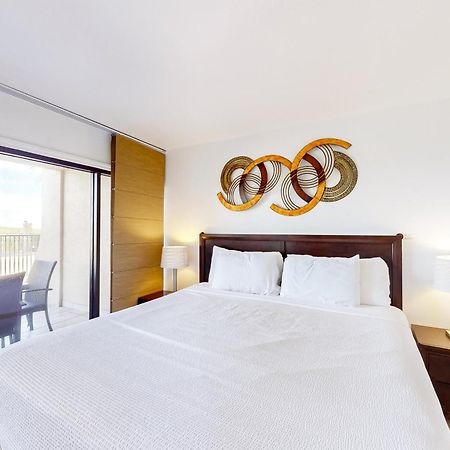 Appartamento Ocean Vista #102 South Padre Island Esterno foto
