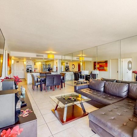 Appartamento Ocean Vista #102 South Padre Island Esterno foto