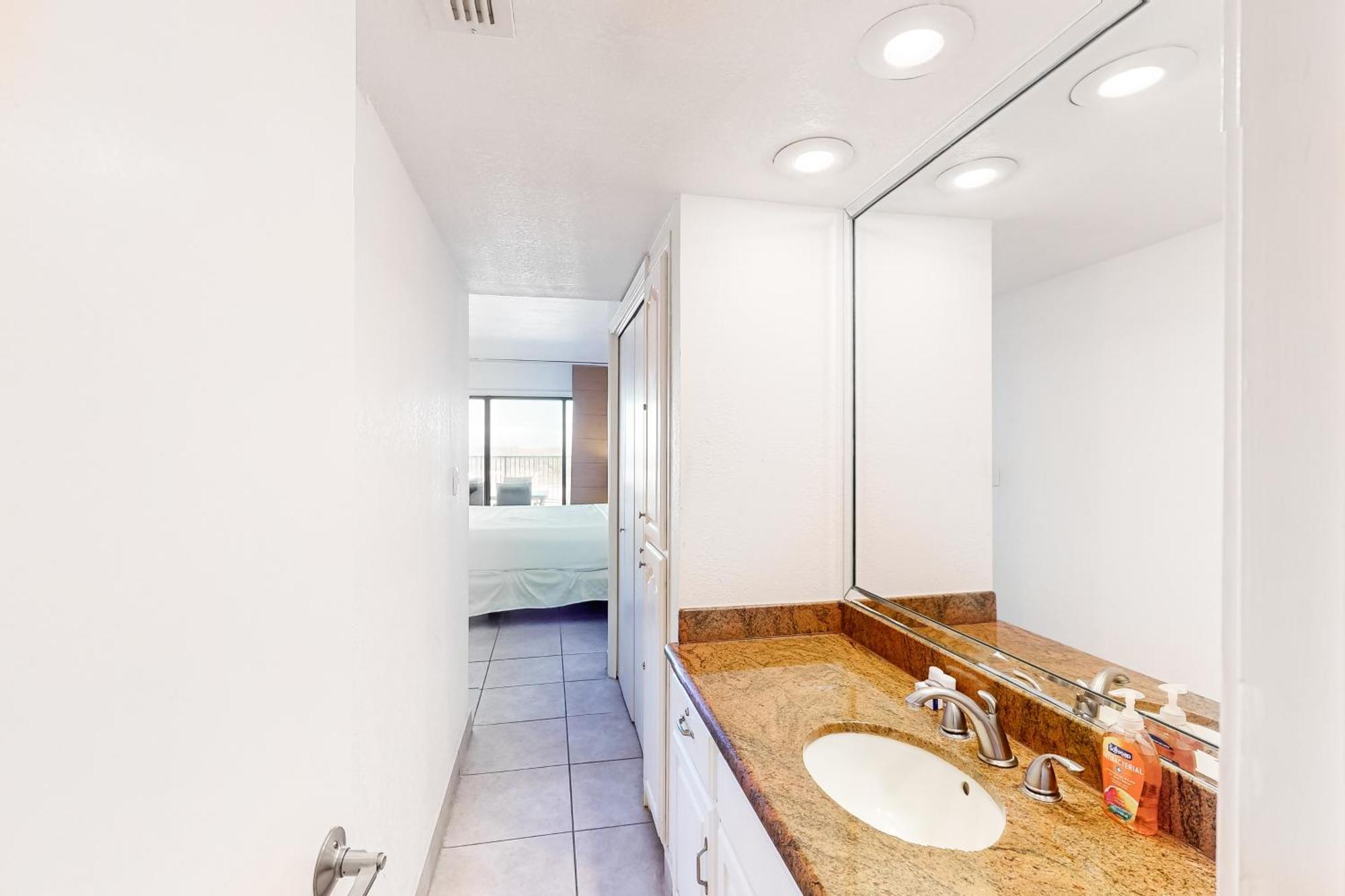 Appartamento Ocean Vista #102 South Padre Island Esterno foto