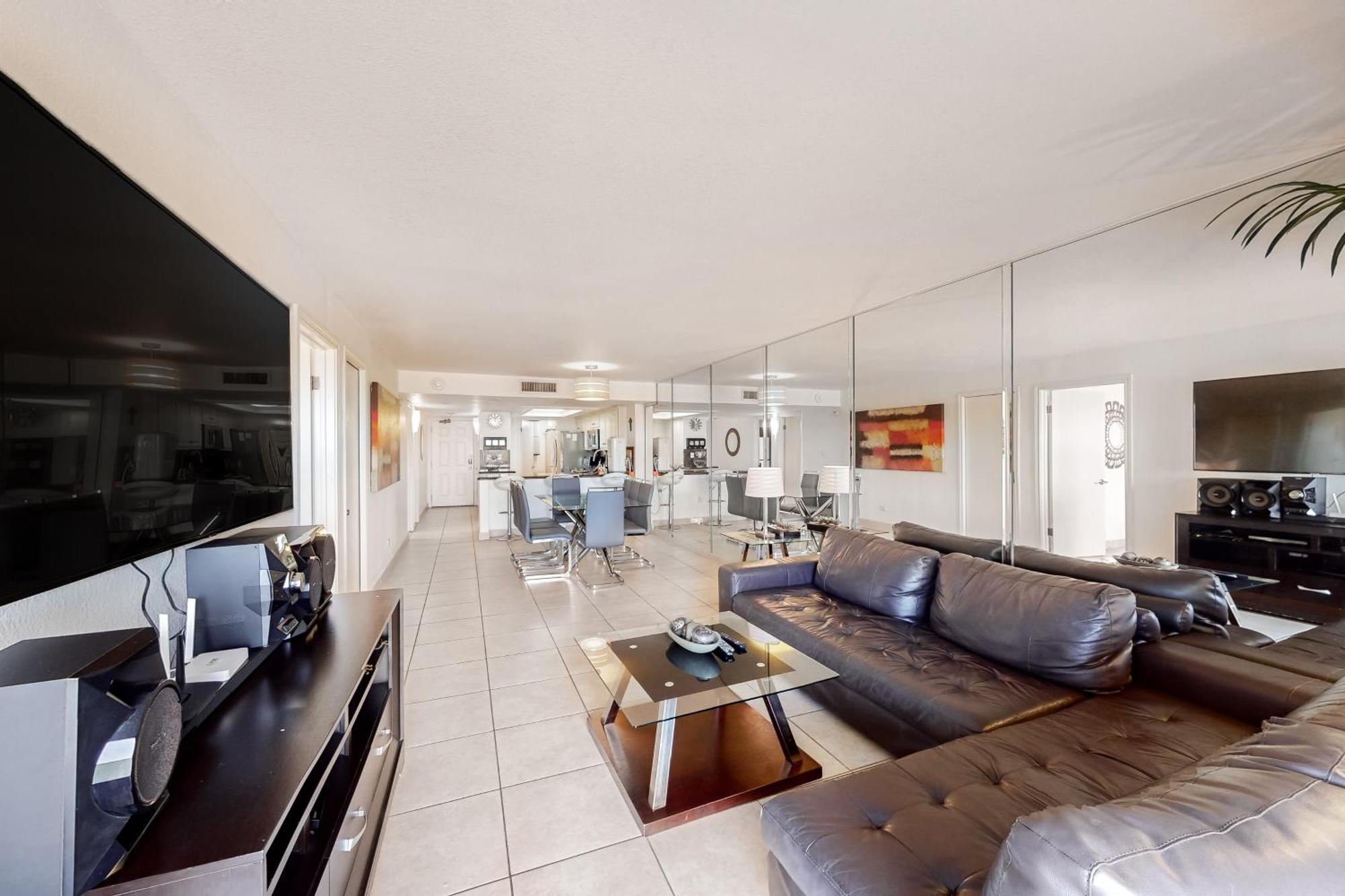 Appartamento Ocean Vista #102 South Padre Island Esterno foto