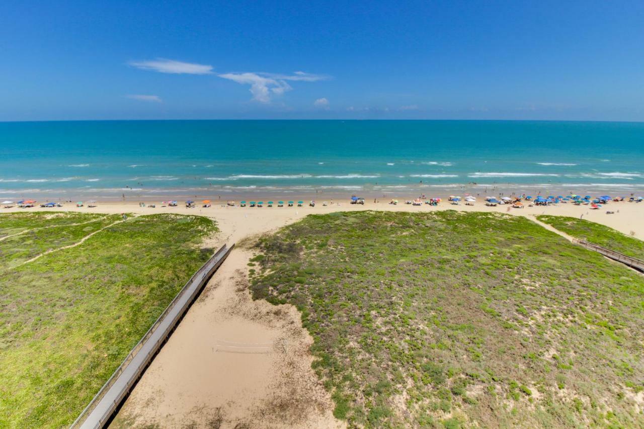 Appartamento Ocean Vista #102 South Padre Island Esterno foto