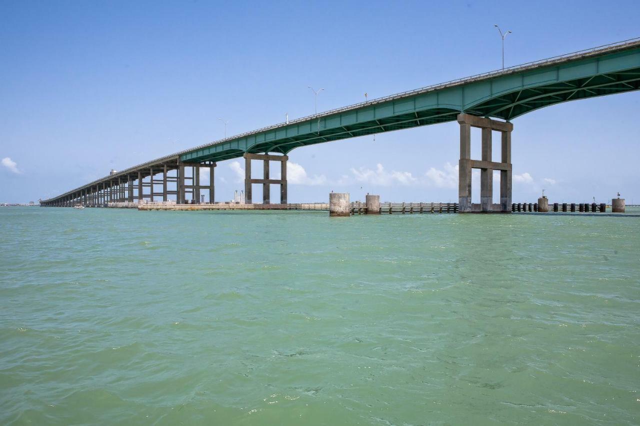 Appartamento Ocean Vista #102 South Padre Island Esterno foto