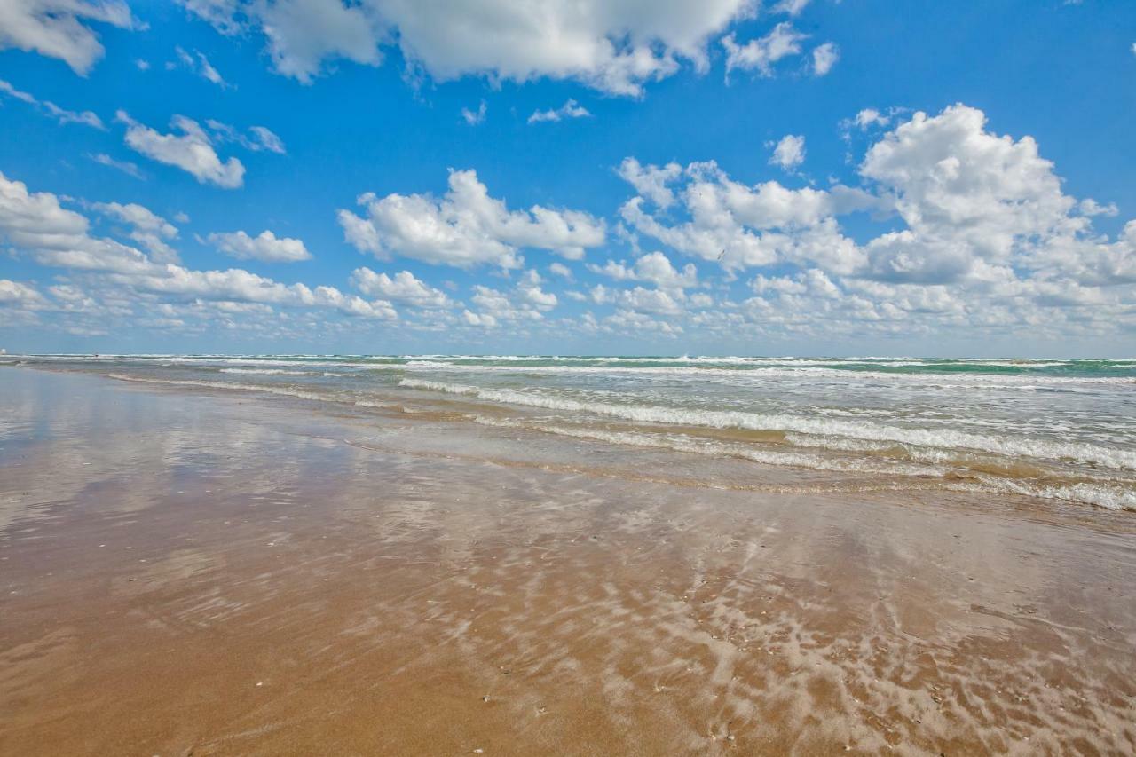 Appartamento Ocean Vista #102 South Padre Island Esterno foto
