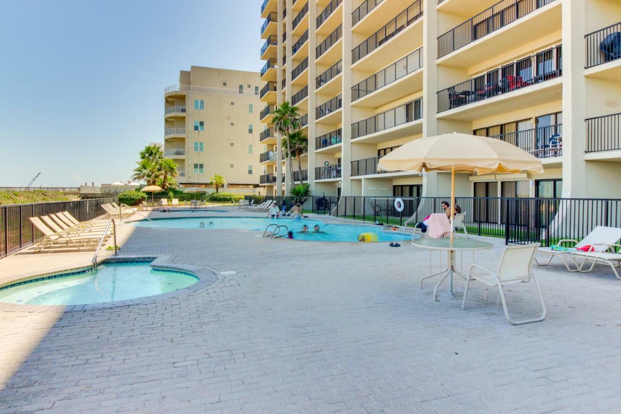Appartamento Ocean Vista #102 South Padre Island Esterno foto