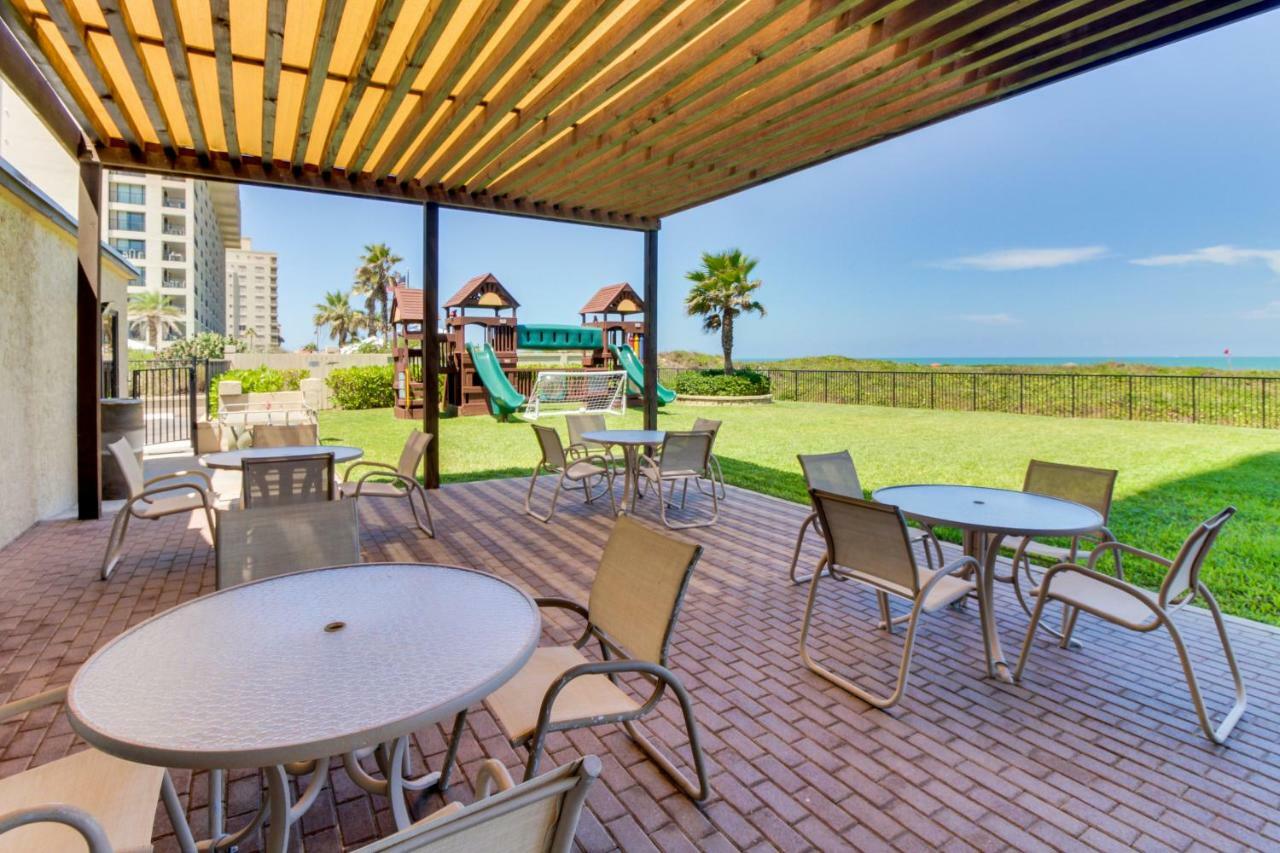 Appartamento Ocean Vista #102 South Padre Island Esterno foto