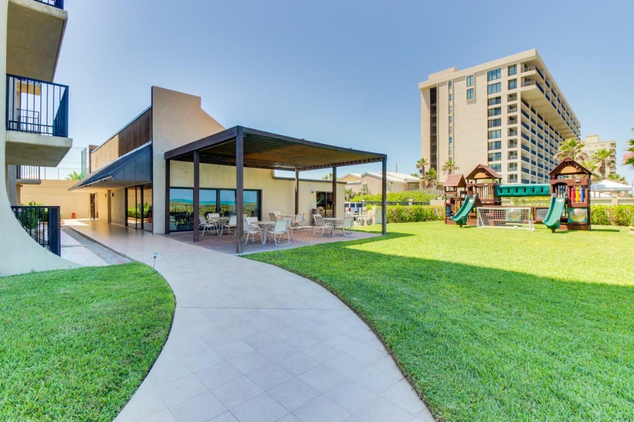 Appartamento Ocean Vista #102 South Padre Island Esterno foto