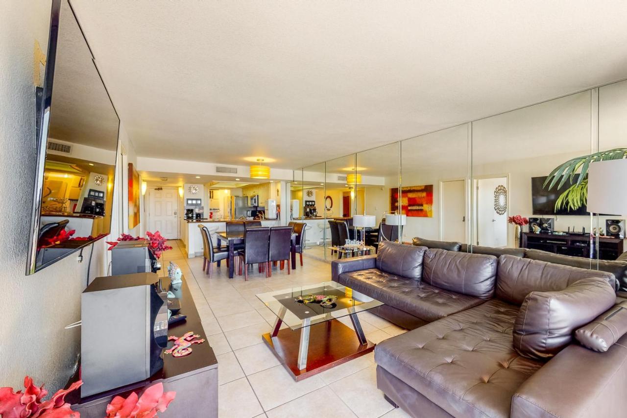 Appartamento Ocean Vista #102 South Padre Island Esterno foto