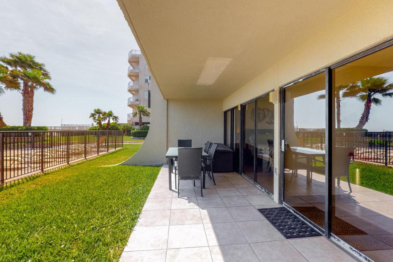 Appartamento Ocean Vista #102 South Padre Island Esterno foto